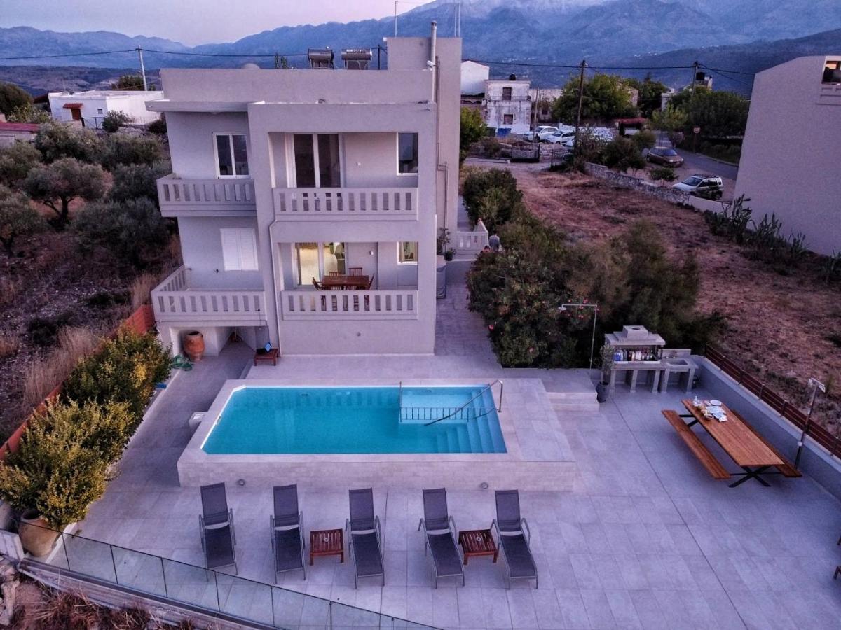 Villa Kelaidis Megala Chorafia Zewnętrze zdjęcie